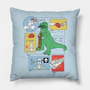 Novac Diagram Pillow