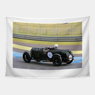 Bentley 4,5 Litre Blower Sports Car Tapestry