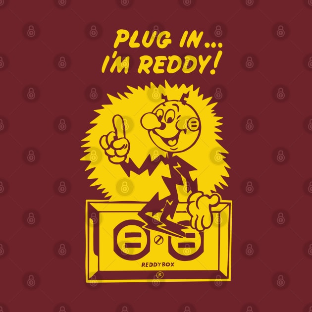 plug in reddy kilowatt gold by Sayang Anak