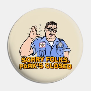 sorry folks parks closed Pin