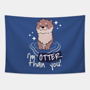 Otter than you Tapestry