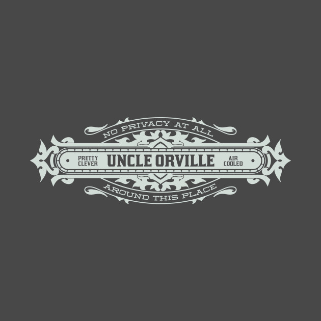 Uncle Orville - Carousel Of Progress - Phone Case