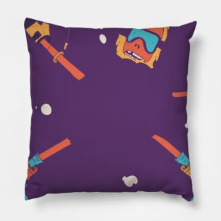 Monster Falling Pillow