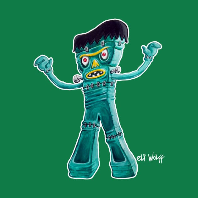 Franken Gumby by eliwolff