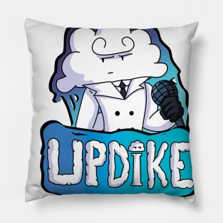 Fnf Mod character Updike Graffiti Pillow