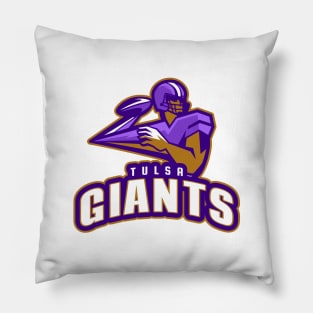 eSport Gaming Team Tulsa Giant baseball Pillow