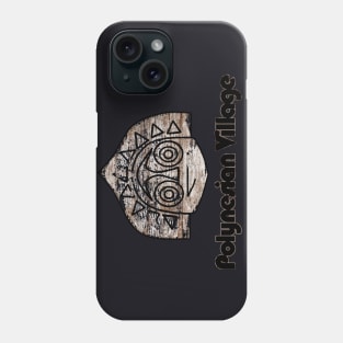 Polynesian Tiki Phone Case