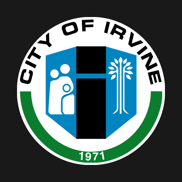 Irvine, California Flag Decal by zsonn