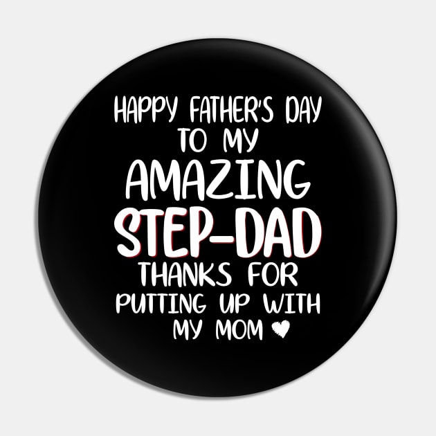 Happy father's day step dad Pin by WorkMemes