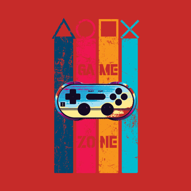 GAME ZONE - Game Zone - Hoodie | TeePublic UK