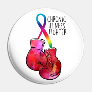 Chronic Illness Fighter Pin