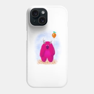 Monster Worries Phone Case