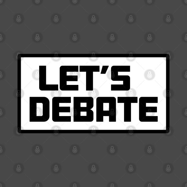 Let's Debate activist social warriors by Aurora X