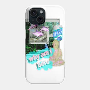 Buddha Vaporwave Aesthetics Phone Case