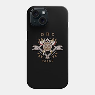 ORC - TRIBAL CREST Phone Case