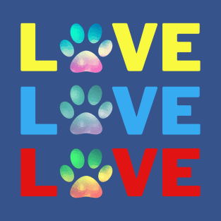 Love for Pets T-Shirt