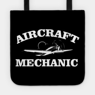 Aircraft Mechanic T Shirt - Aircraft Mechanic Gift Tote