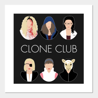 Orphan Black Posters And Art Prints Teepublic