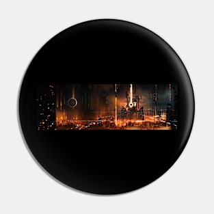 Dark City Pin