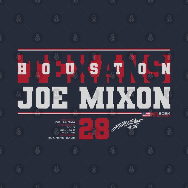 Mixon - Texans - 2024 by Nagorniak