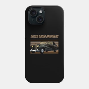 Rolls-Royce Silver Dawn Drophead 1949 Awesome Automobile Phone Case