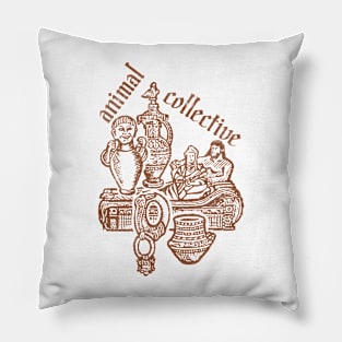 A N I M A L C O L L E C T I V E - Original Fan Art Design Pillow