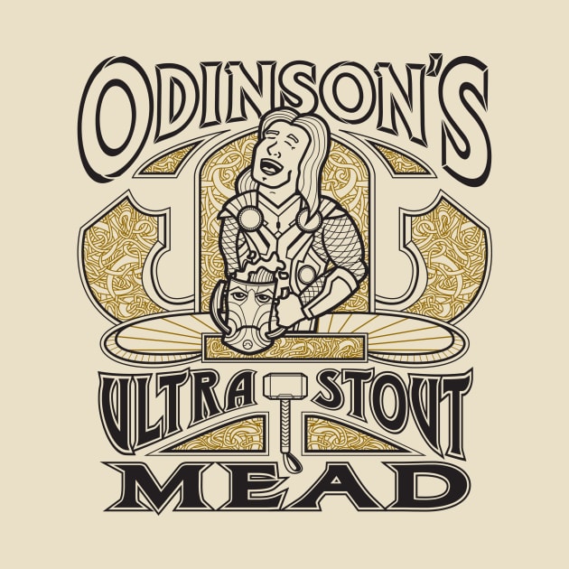 Odinson's Ultra Stout Mead by TheBensanity