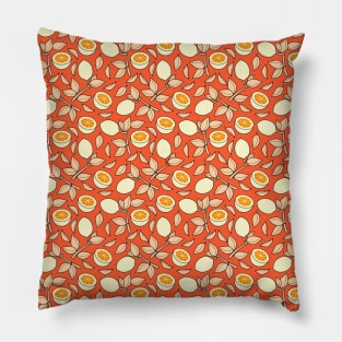 Fresh Orange Lemon Pillow