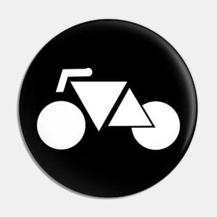 Bicycle | Abstract Bike Design Pin