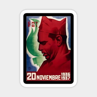 DURRUTI TRIBUTE Magnet