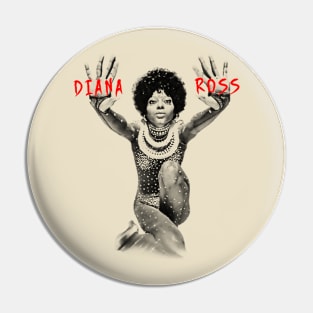 diana ross visual art Pin