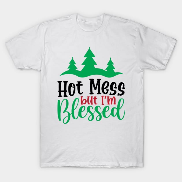 T-SHIRT BLESSED Nude