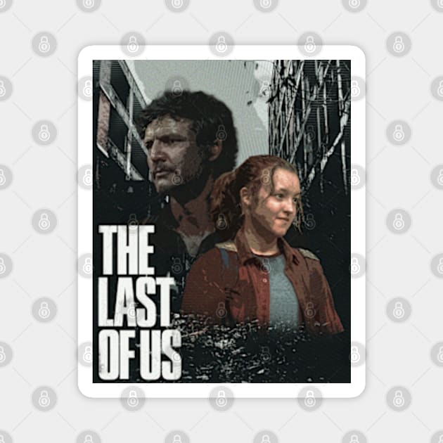 The Last of Us Magnet by TwelveWay