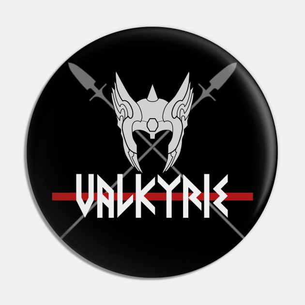 Valkyrie Pin by Actualsuperhero