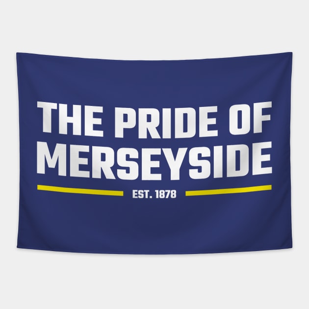 The Pride of Merseyside Tapestry by Footscore