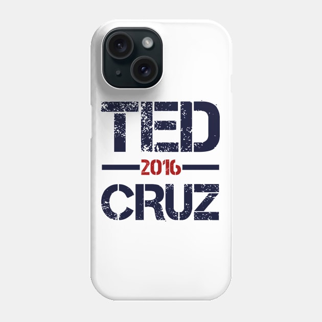 Ted Cruz 2016 Phone Case by ESDesign