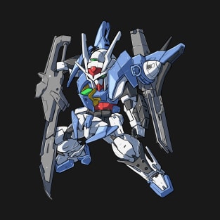 00 Sky Gundam Deform T-Shirt