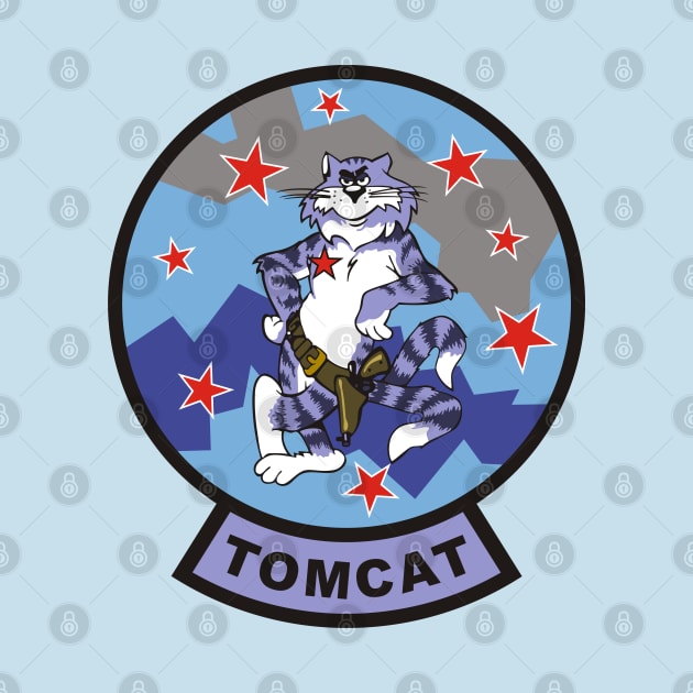 Tomcat - Russian camo by MBK