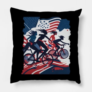 Independence Day - 4th of July Pillow