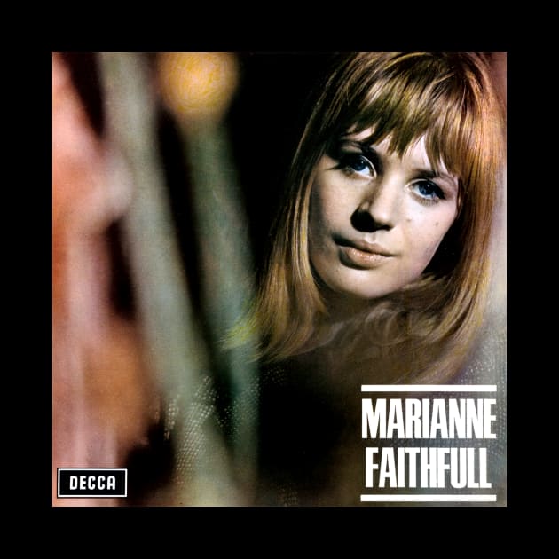 Marianne Faithfull by Scum & Villainy