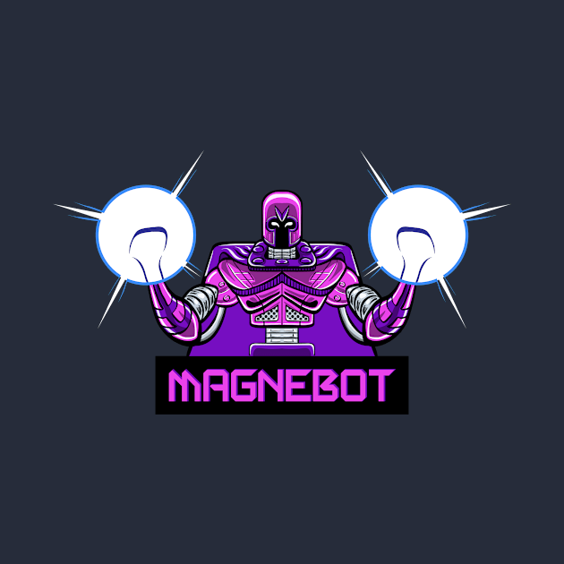 Magnebot by W00D_MAN