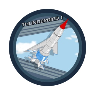 Thunder bird 1 T-Shirt