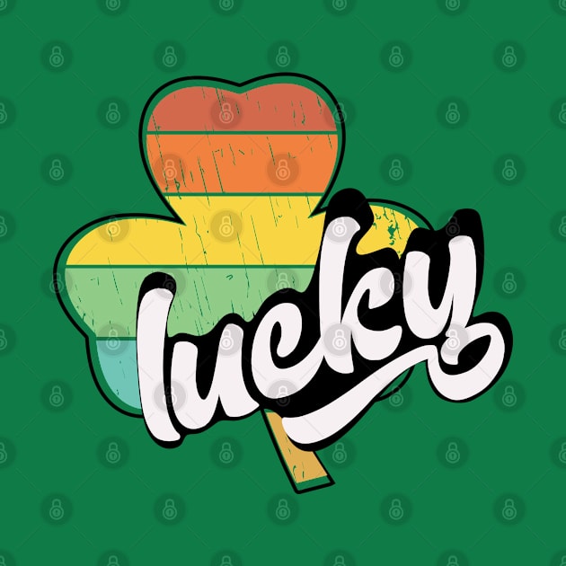 Lucky Vintage Retro by unique_design76