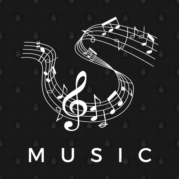 Music Notes by yapp