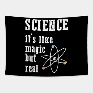 SCIENCE It's Like Magic, But Real Tapestry