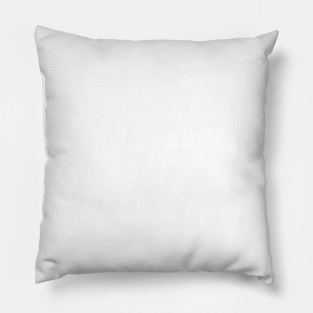 I'm the queen of my classroom Pillow