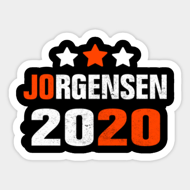 Jo Jorgensen 2020 Jo Jorgensen 2020 Sticker Teepublic
