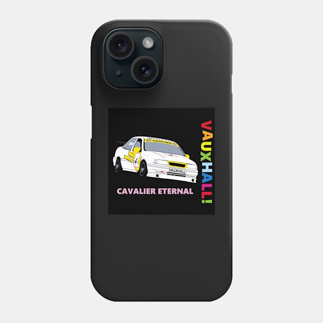 Vauxhall Cavalier Eternal Phone Case by Maxyenko