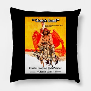 Chato's Land Pillow