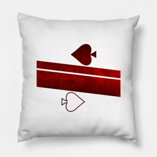 Ace The Spade Amazing Cards Game Art Pillow